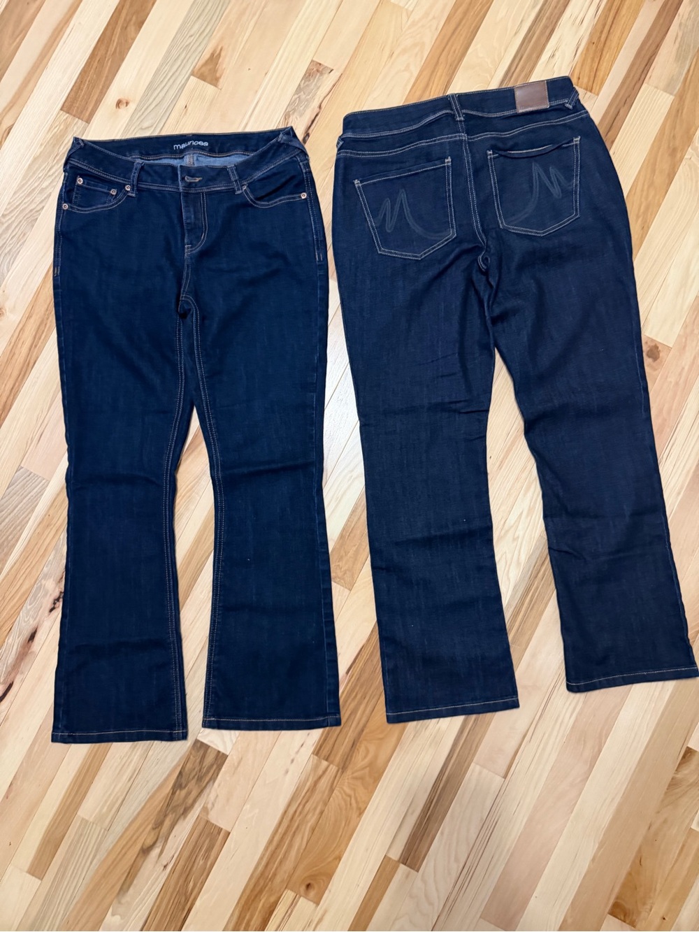 Maurices Women's Dark Indigo Sz 6
